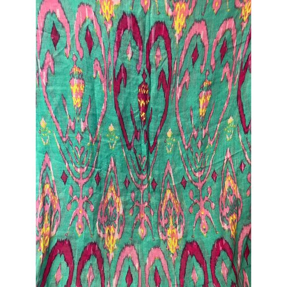 Stella and Dot Bright Island Scarf/Wrap/Sarong 38 x 78” - Picture 4 of 4